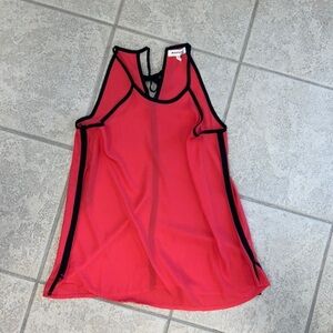 Monteau Los Angeles striped tank small​